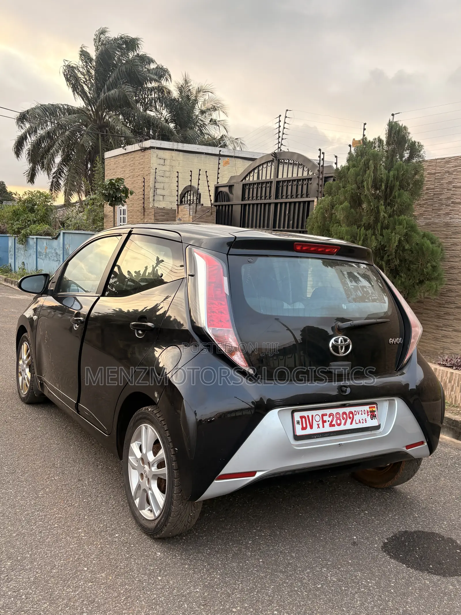 Toyota Aygo 2016 Black