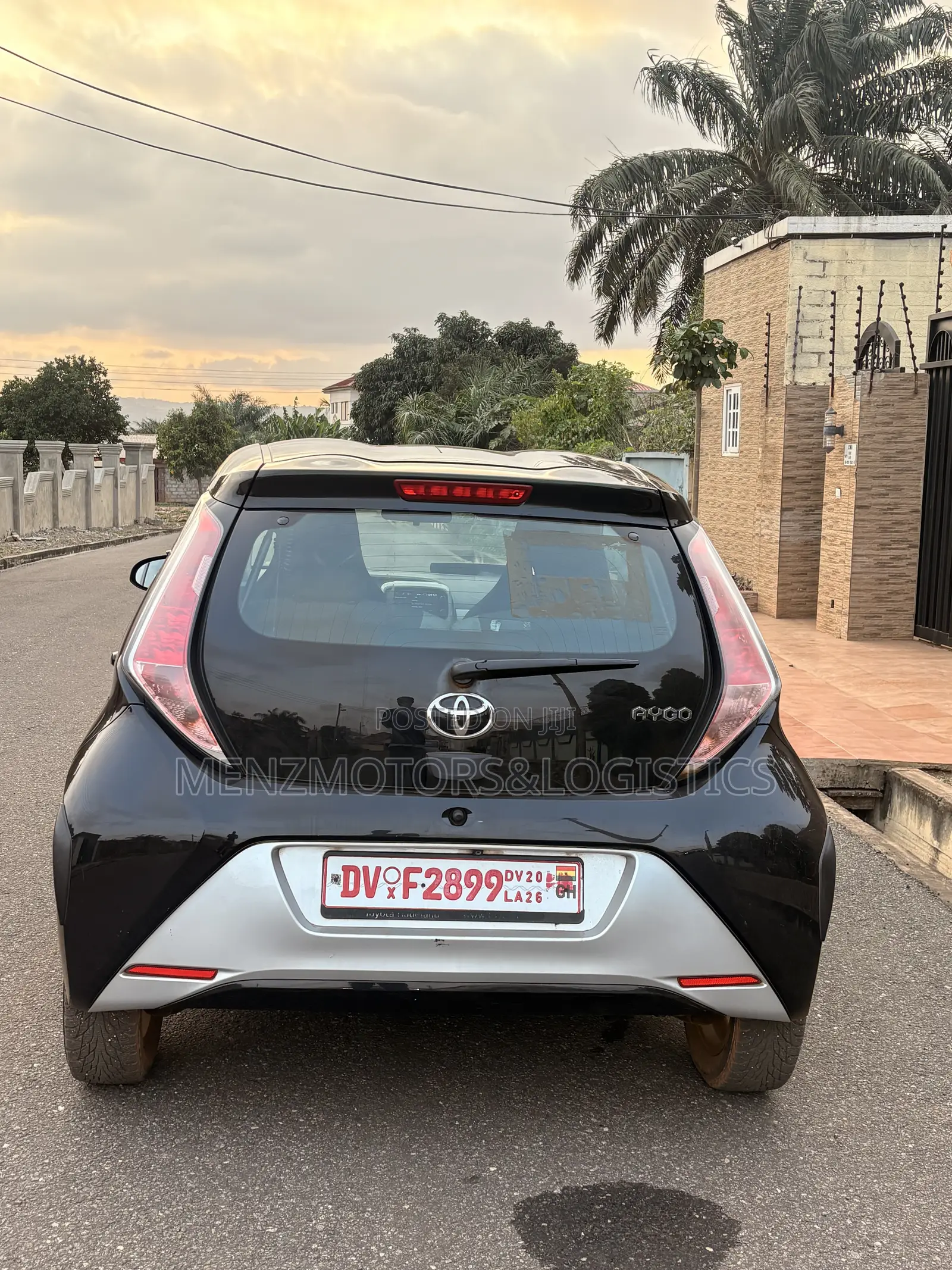 Toyota Aygo 2016 Black