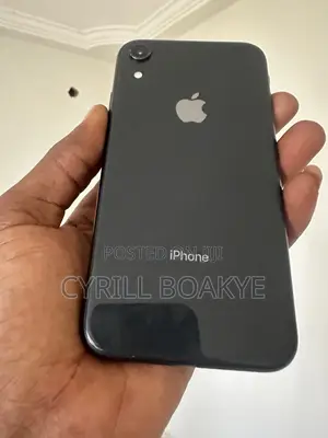 Apple iPhone XR 64 GB Black