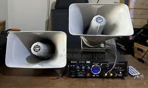 Maxx-on SUH-15 Car Horns and Amplifier Set
