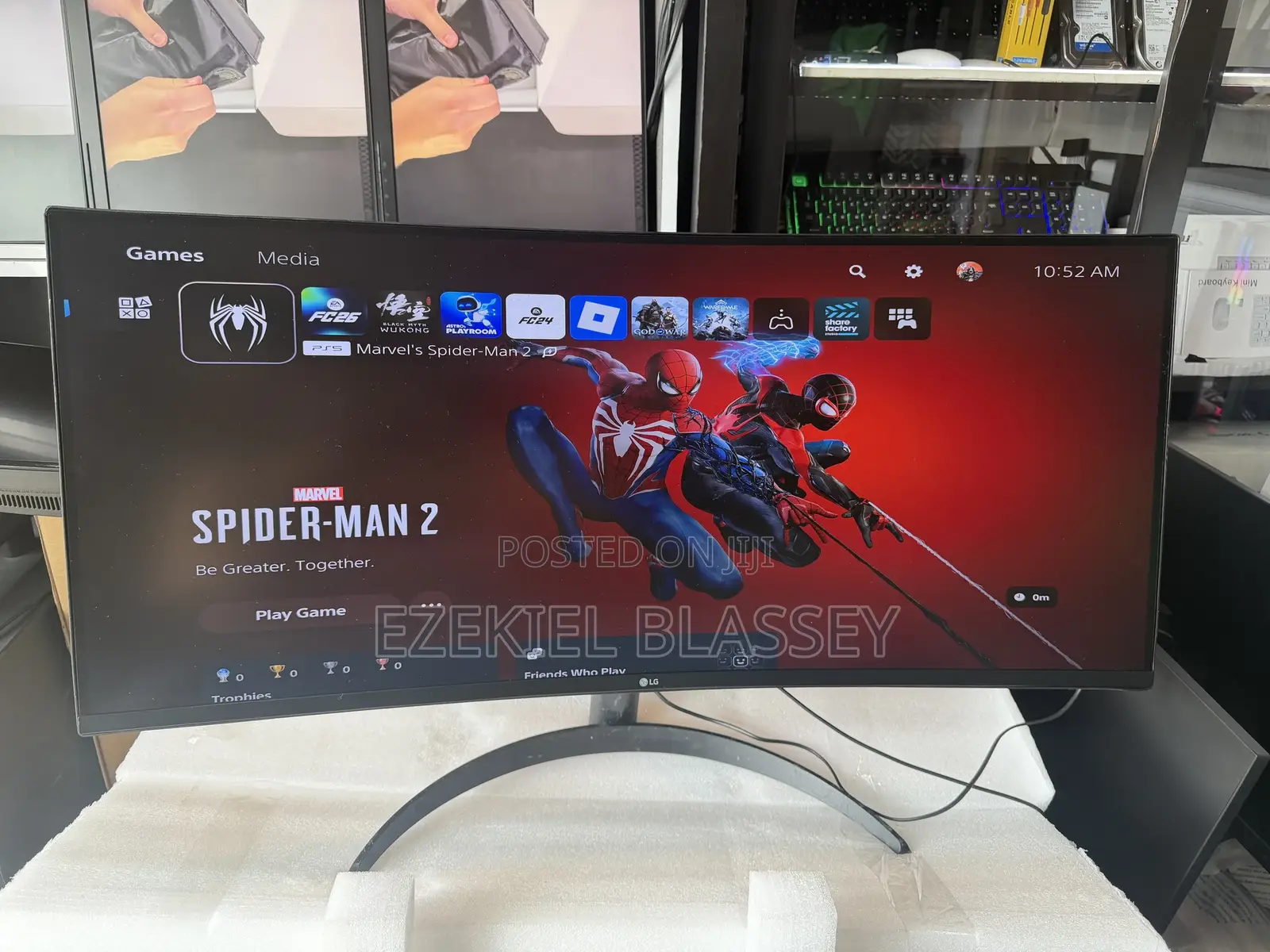 LG Ultra Wide Gaming Monitor