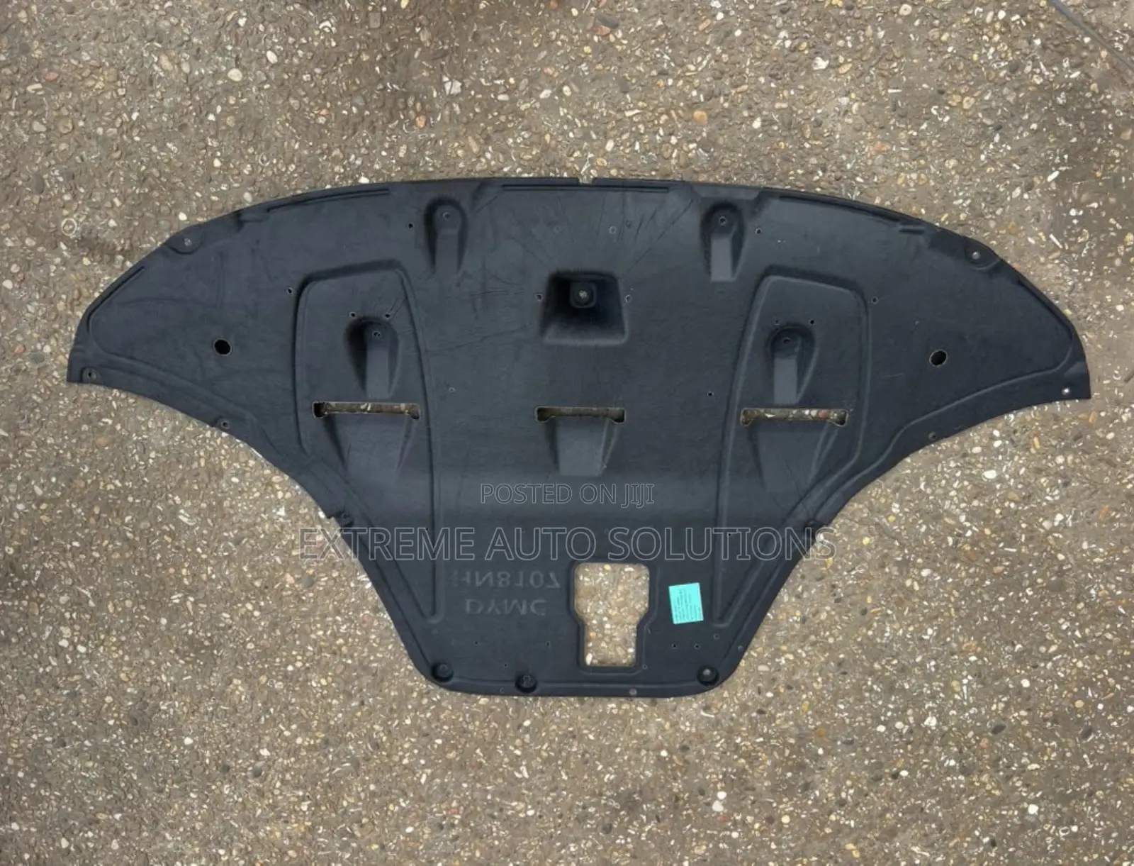 Tucson 22 Engine Panel