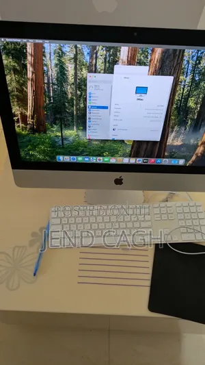 Desktop Computer Apple iMac 8GB Intel Core i5 HDD 1T