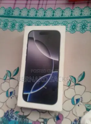 New Apple iPhone 16 Pro 128 GB Gray