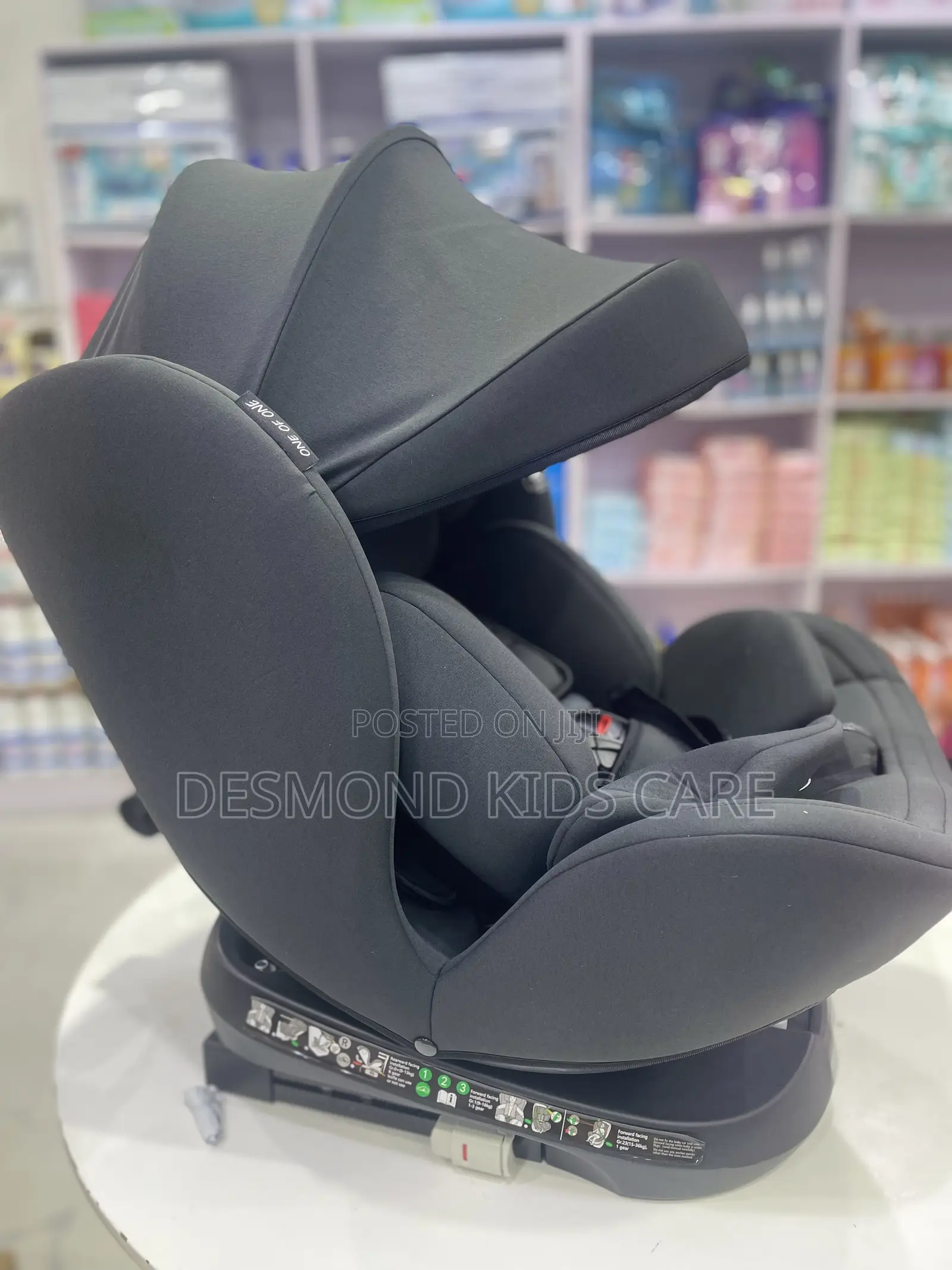 Baby’s Burbay 360 Car Seat