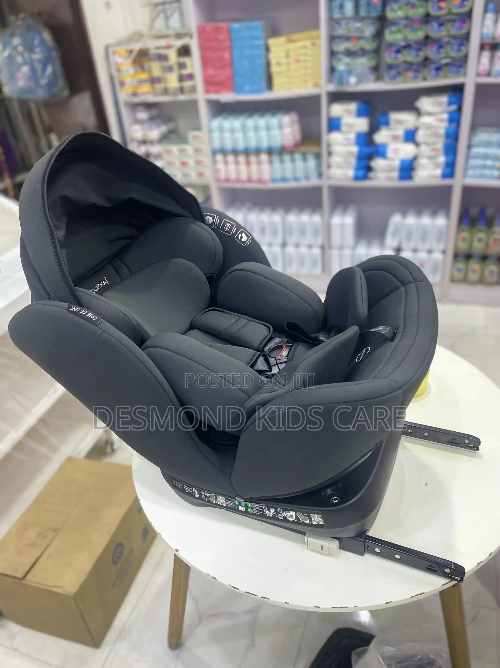 Baby’s Burbay 360 Car Seat