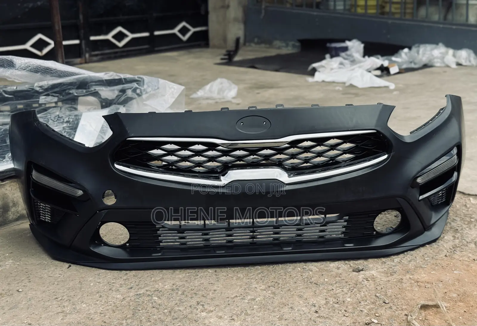 Kia Forte 2019-2021 Front Bumper Complete Available