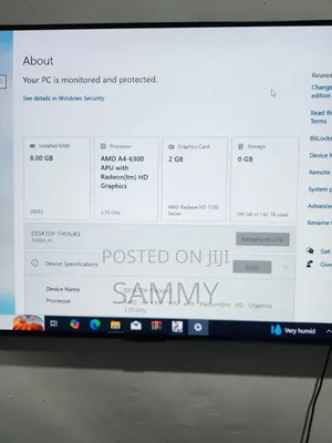 Desktop Computer 8GB AMD A4 HDD 1T