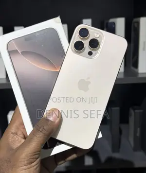 Apple iPhone 16 Pro Max 256 GB Gold