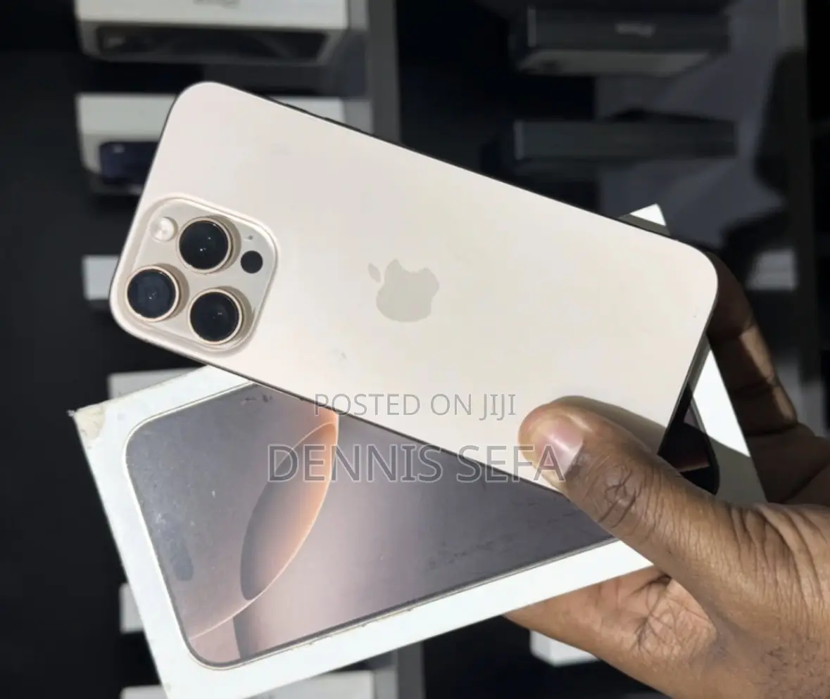Apple iPhone 16 Pro Max 256 GB Gold