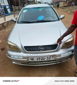 Opel Astra 1999 Silver