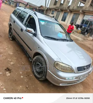 Opel Astra 1999 Silver