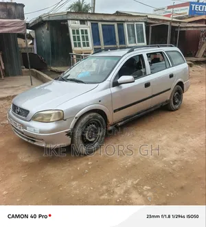 Opel Astra 1999 Silver