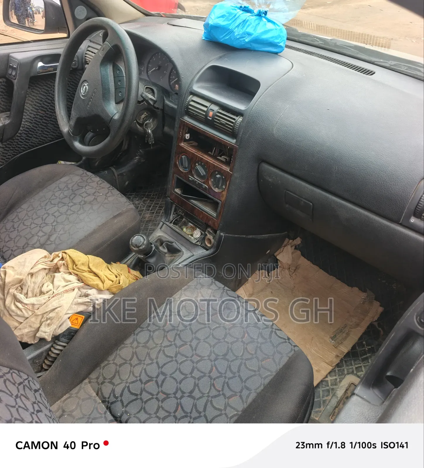 Opel Astra 1999 Silver