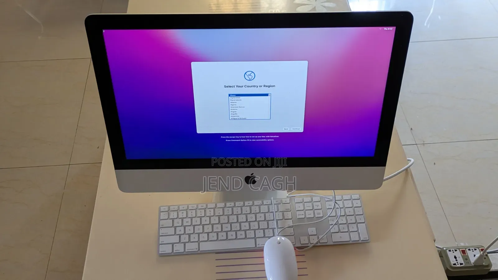 Desktop Computer Apple iMac 8GB Intel Core i5 SSD 1T