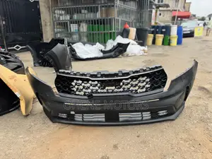 Kia Sorento 2021-2024 Front Bumper Complete Available