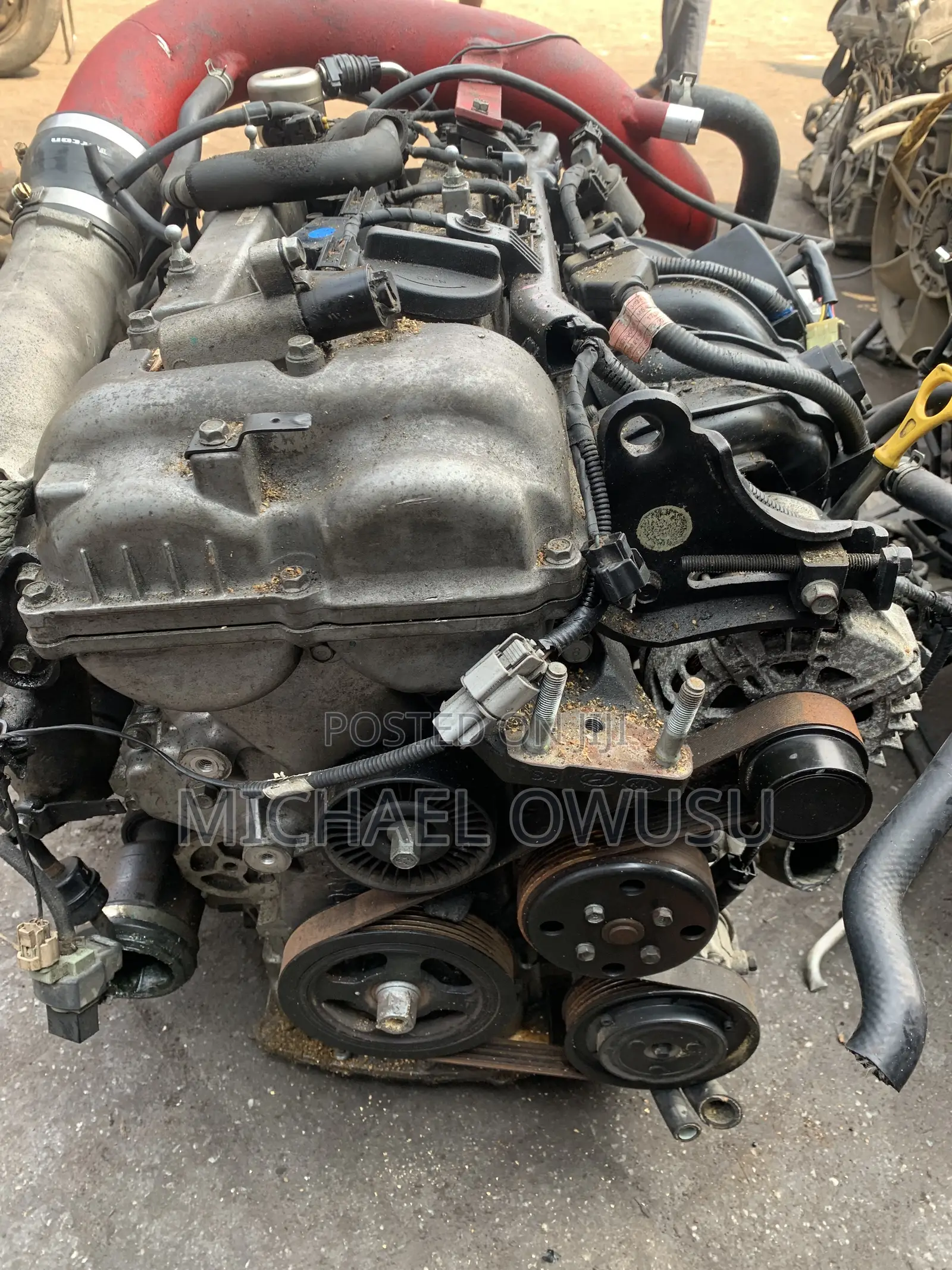 Tucson, Veloster Elantra Turbo 1.6 Engine Only