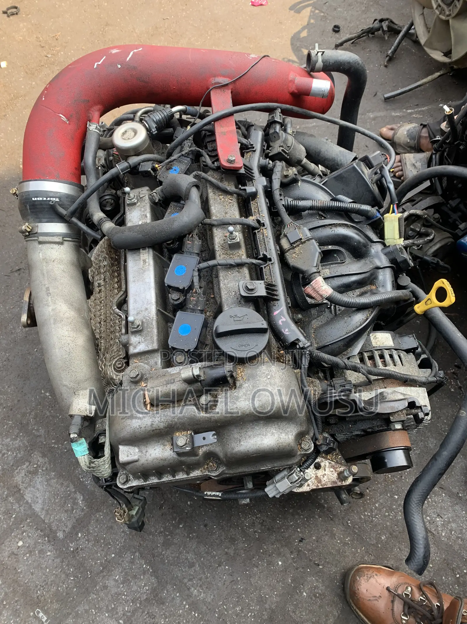 Tucson, Veloster Elantra Turbo 1.6 Engine Only