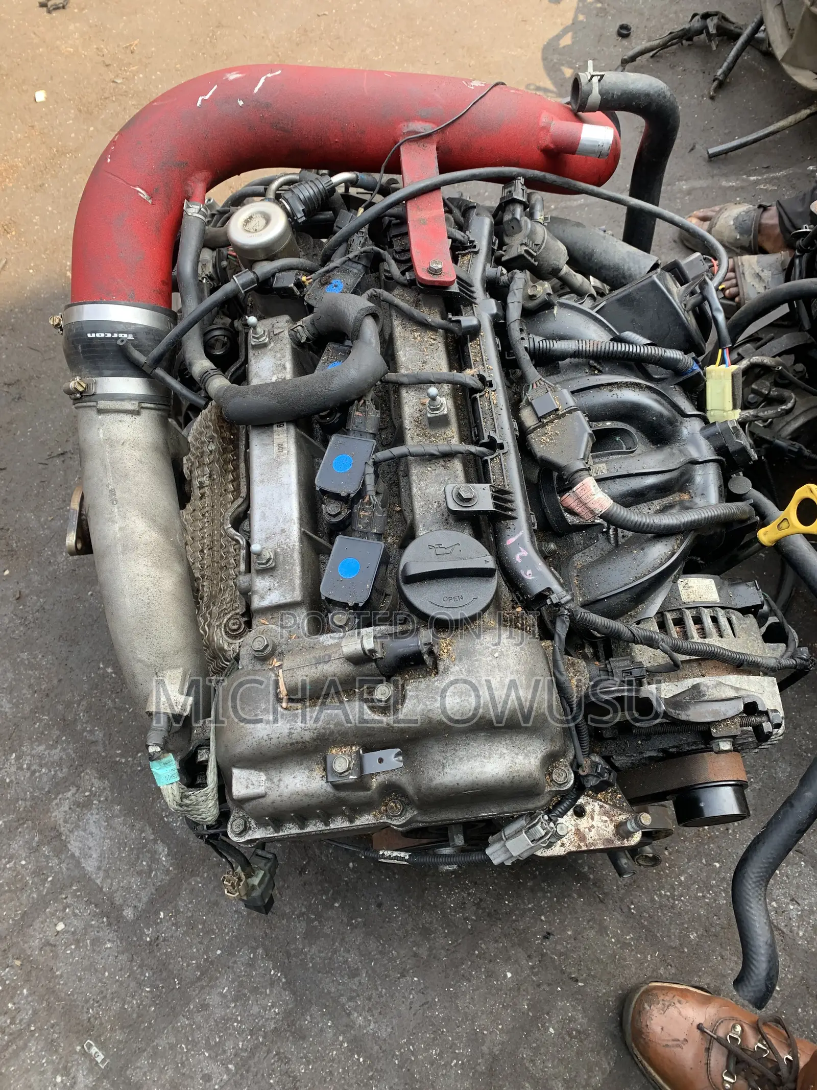 Tucson, Veloster Elantra Turbo 1.6 Engine Only