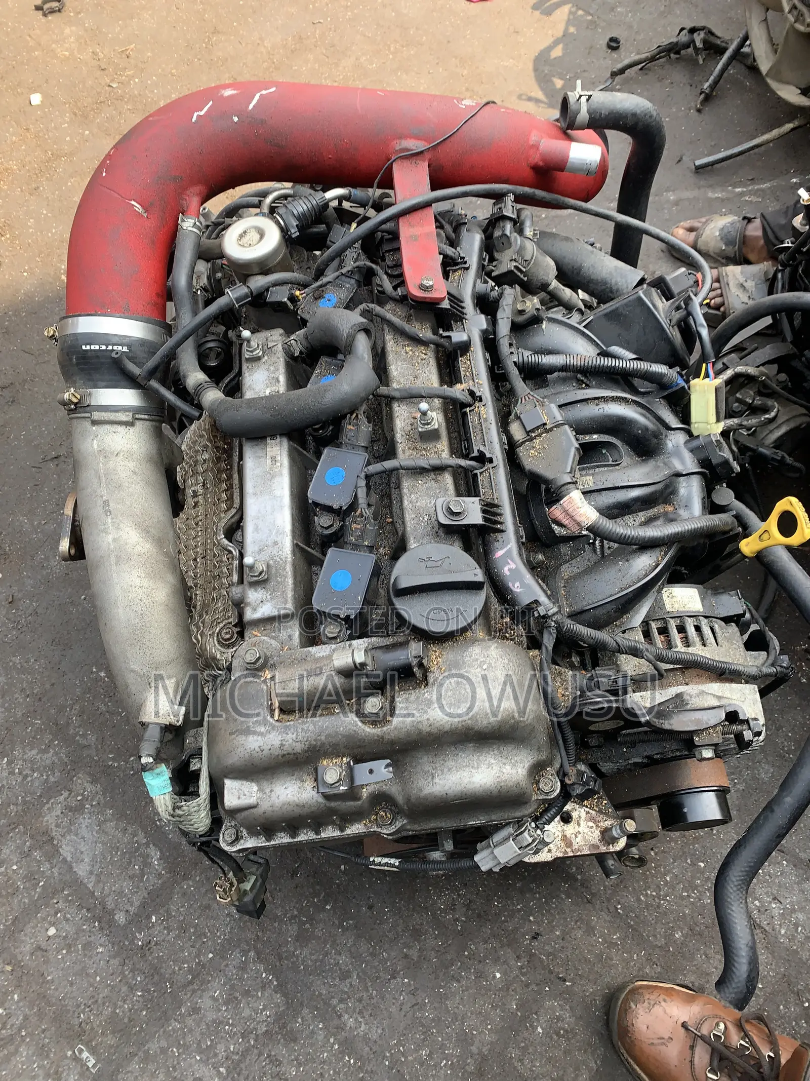 Tucson, Veloster Elantra Turbo 1.6 Engine Only