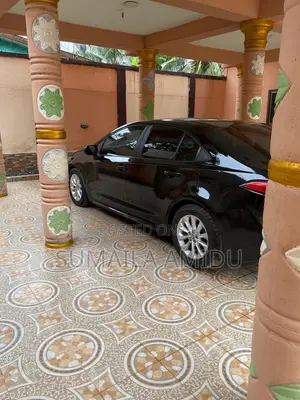 Toyota Corolla LE 2020 Black