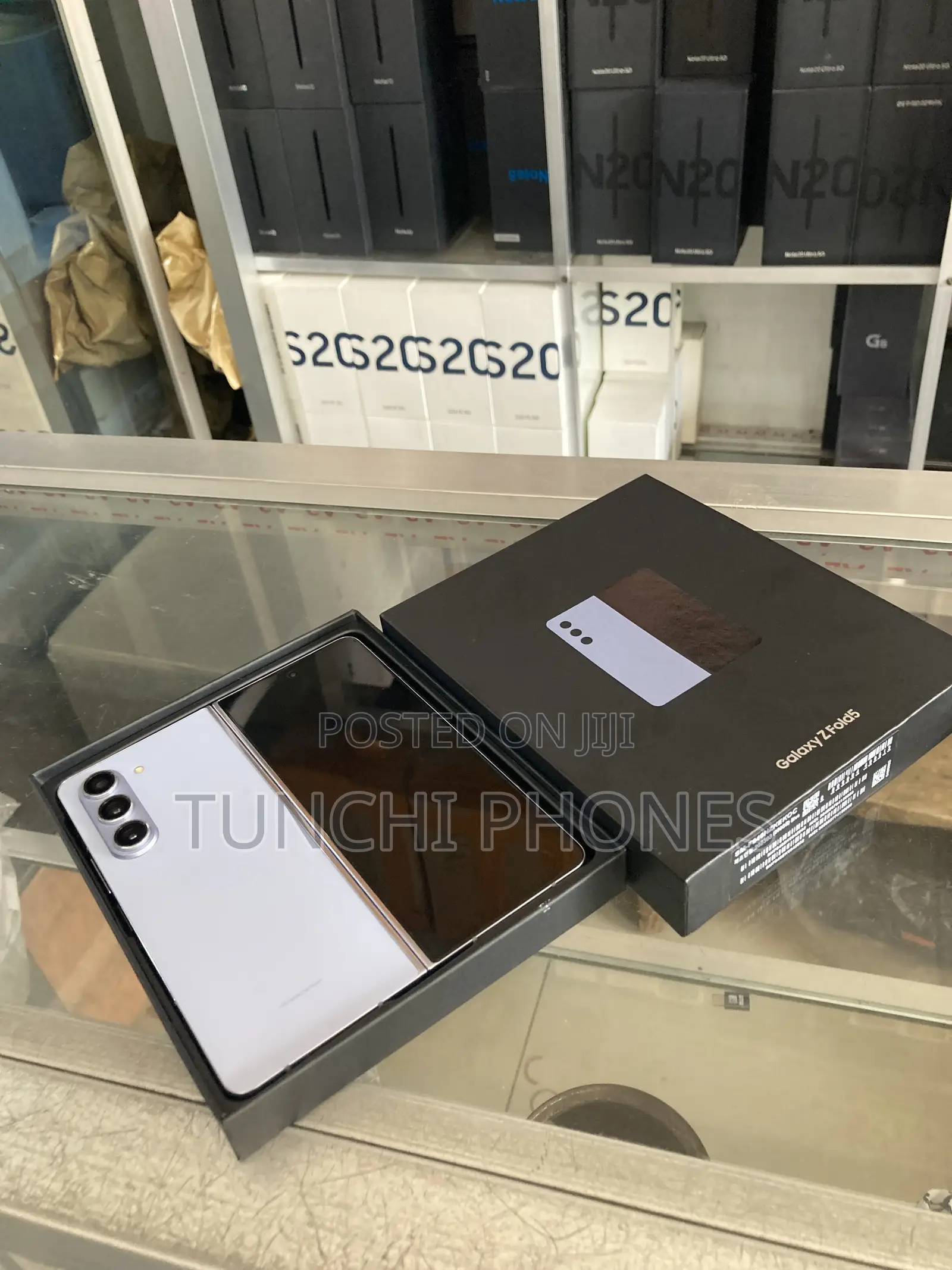 New Samsung Galaxy Z Fold 5 512 GB Purple