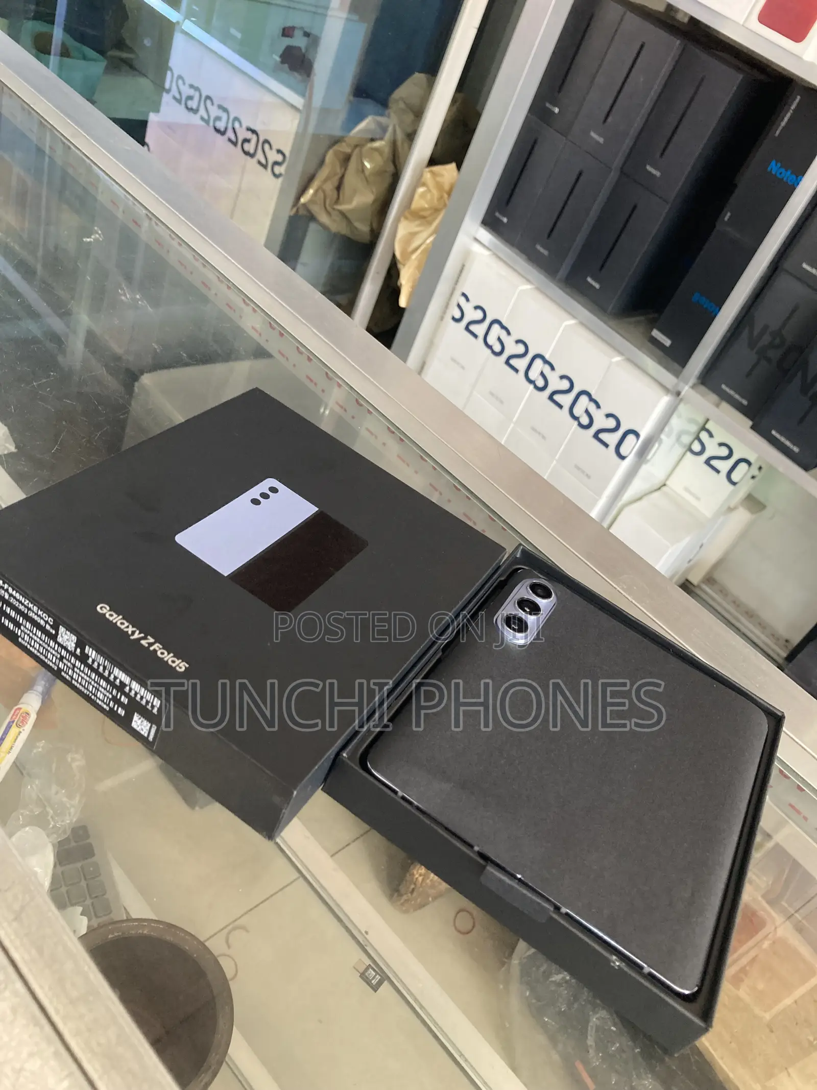 New Samsung Galaxy Z Fold 5 512 GB Purple