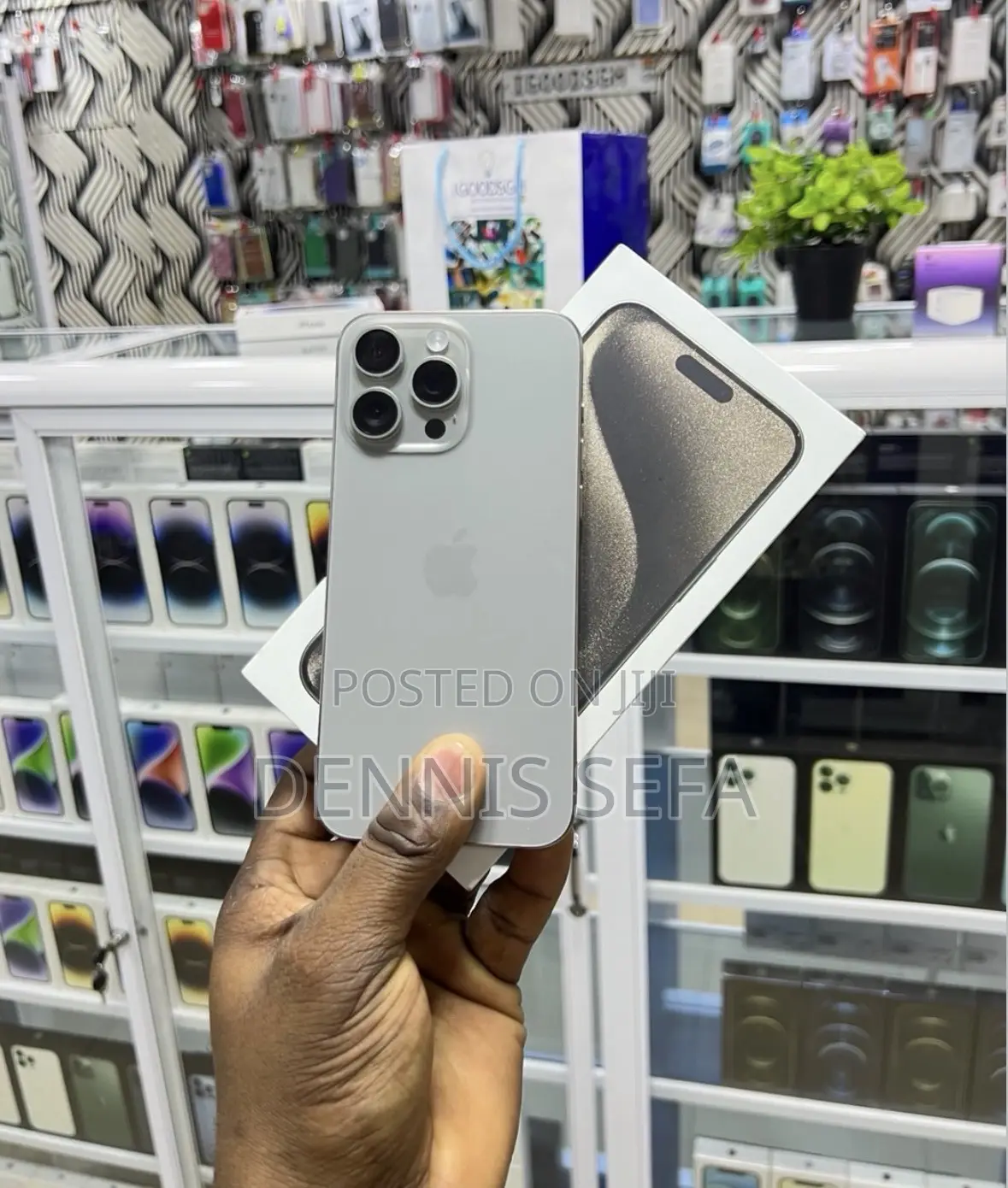 Apple iPhone 15 Pro Max 512 GB Silver