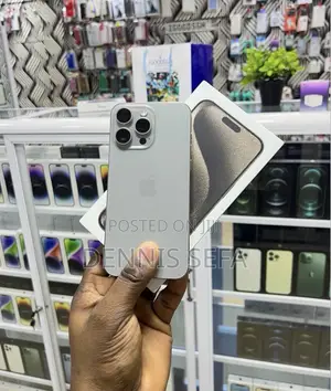 Apple iPhone 15 Pro Max 512 GB Silver