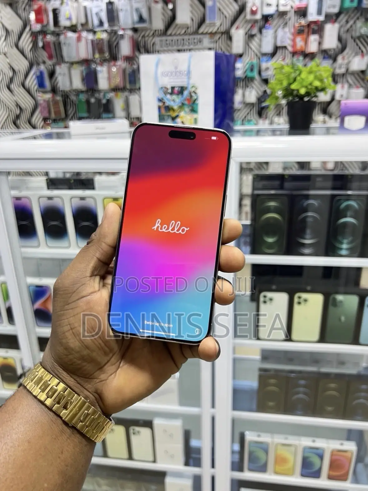 Apple iPhone 15 Pro Max 512 GB Silver