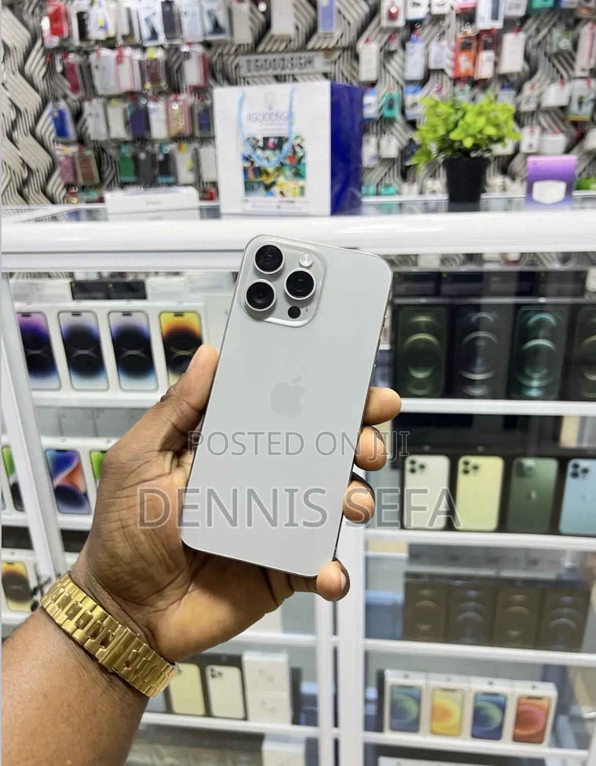 Apple iPhone 15 Pro Max 512 GB Silver