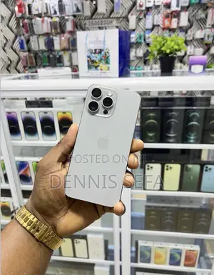 Apple iPhone 15 Pro Max 512 GB Silver