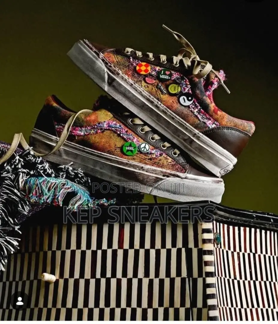 Vans Old Skool 36 LX 'Souvenir Pack - Warm Brown'