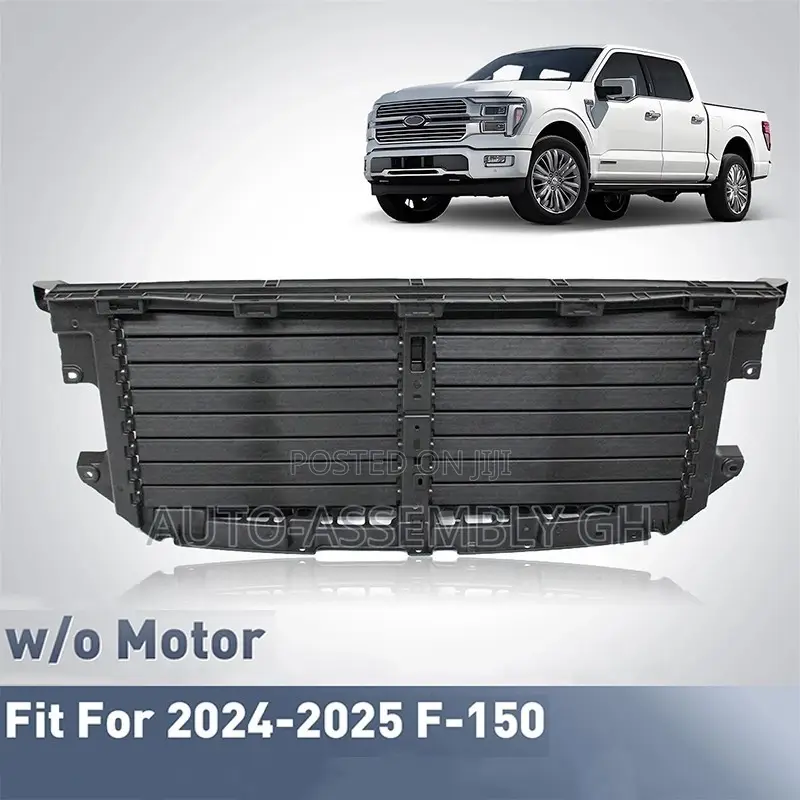 Ford F150 Shutter Grill (U.S.A) 2024,2025,2026