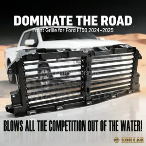 Ford F150 Shutter Grill (U.S.A) 2024,2025,2026
