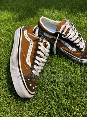Vans Old Skool 36 LX 'Souvenir Pack - Warm Brown'