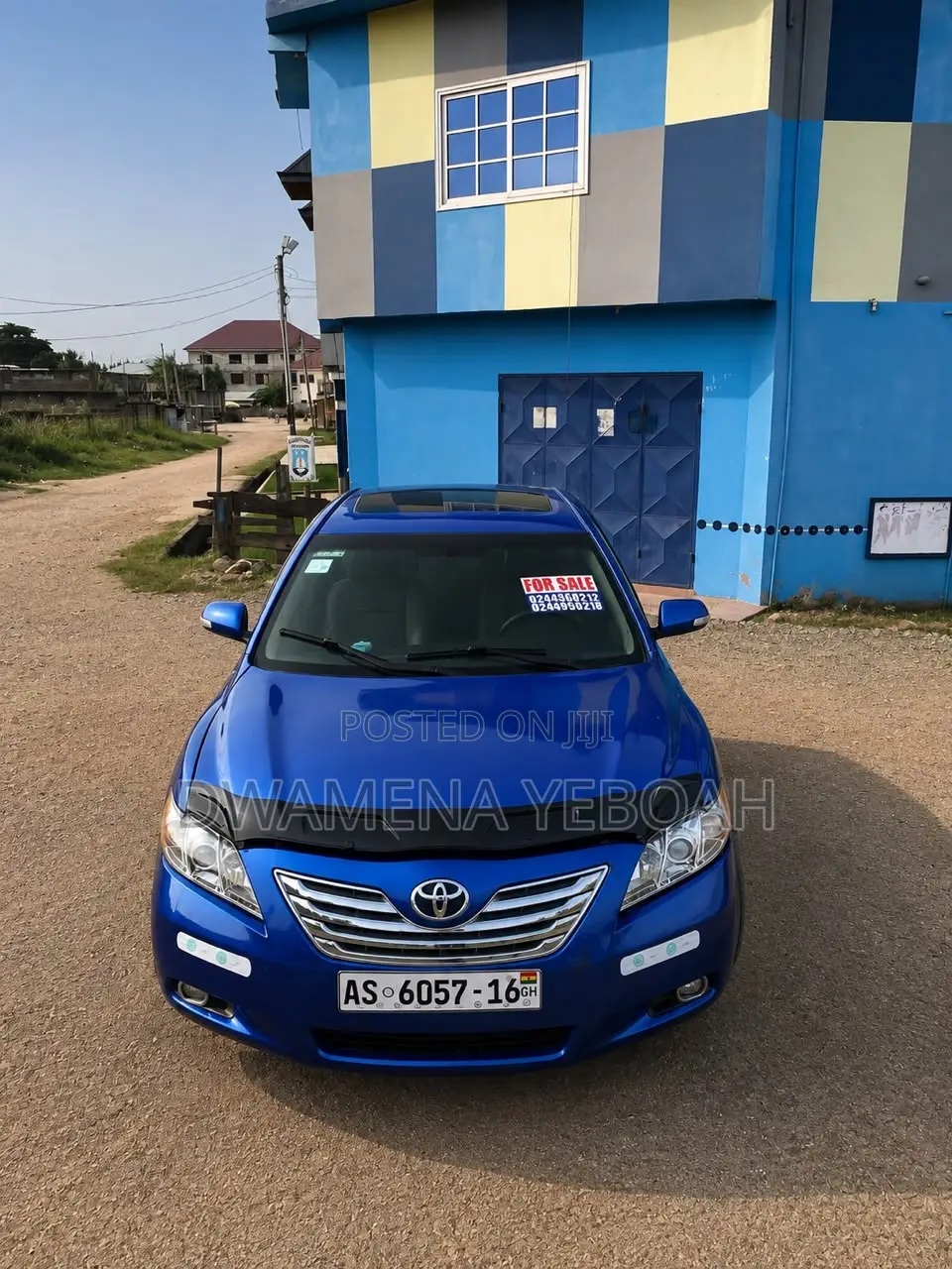 Toyota Camry LE 4dr Sedan (2.4L 4cyl 5A) 2008 Blue