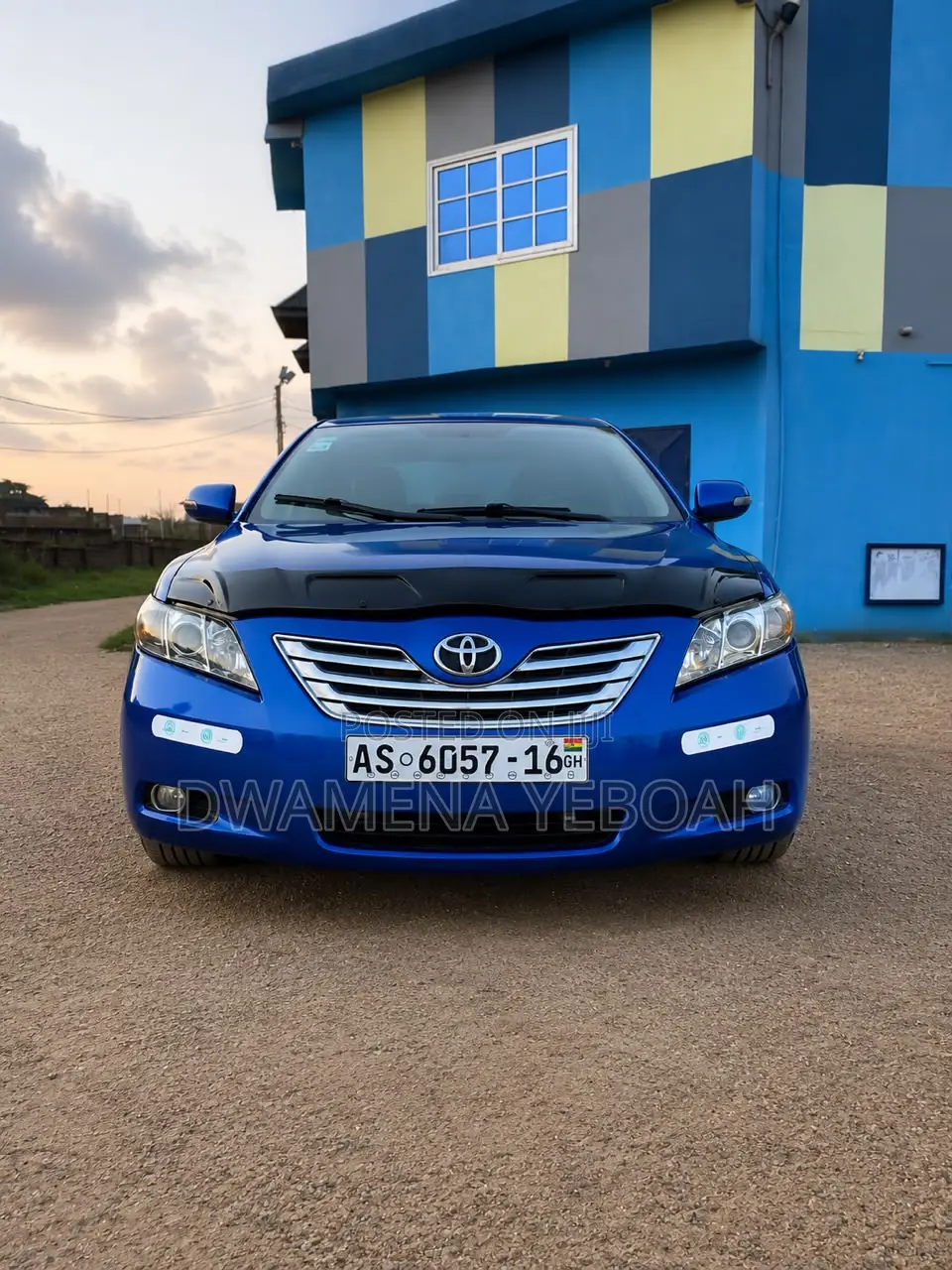 Toyota Camry LE 4dr Sedan (2.4L 4cyl 5A) 2008 Blue