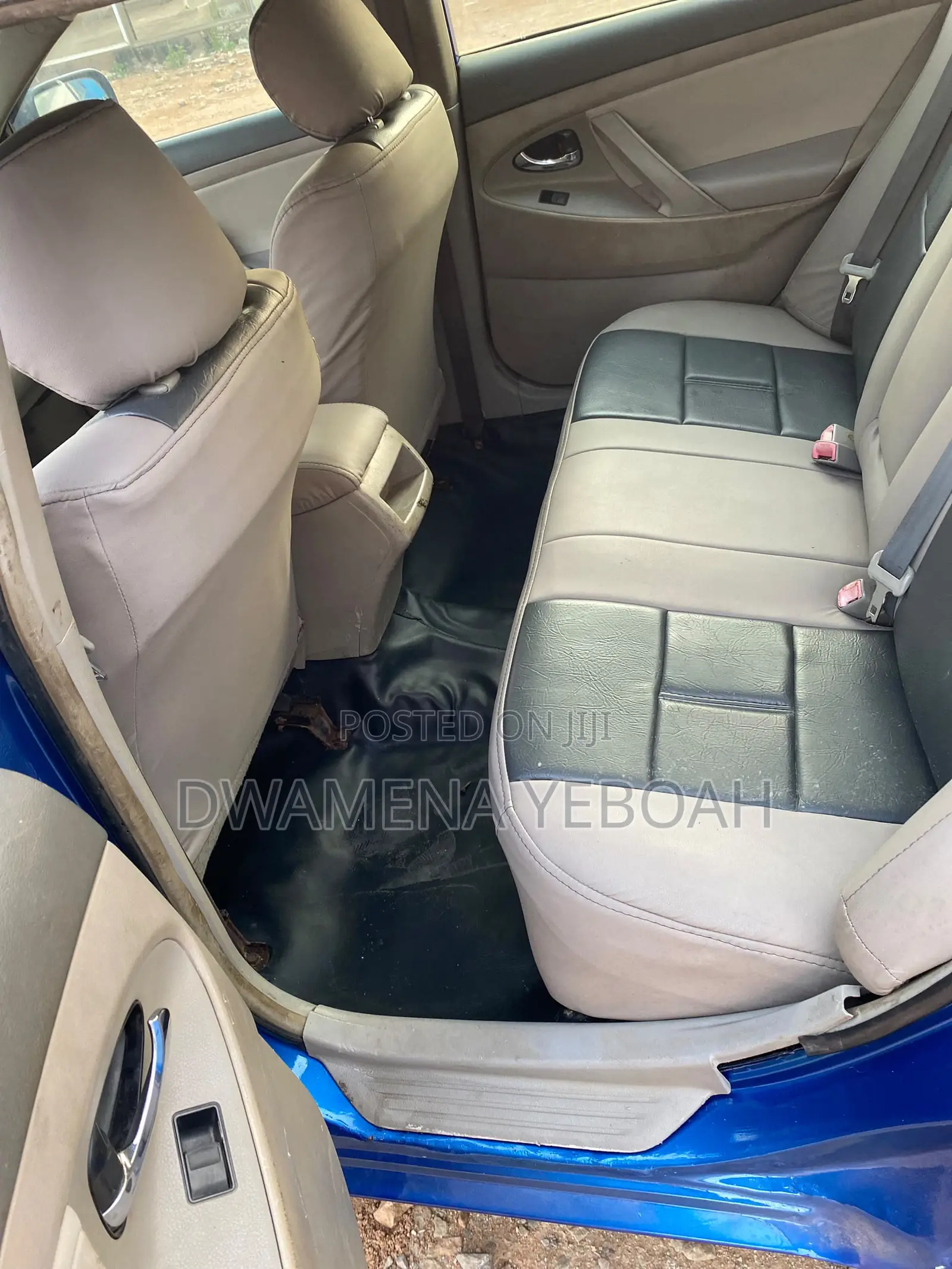 Toyota Camry LE 4dr Sedan (2.4L 4cyl 5A) 2008 Blue