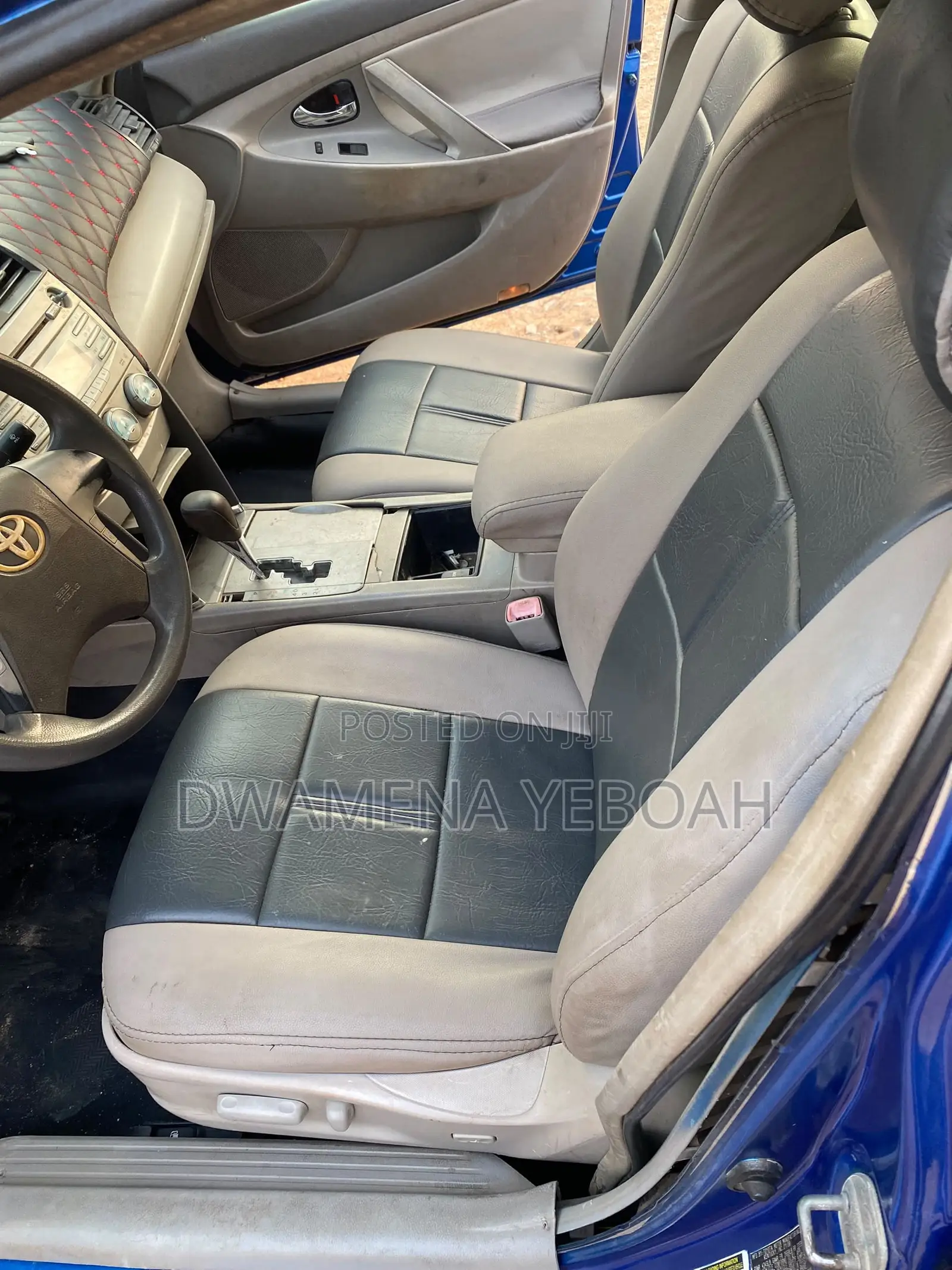 Toyota Camry LE 4dr Sedan (2.4L 4cyl 5A) 2008 Blue