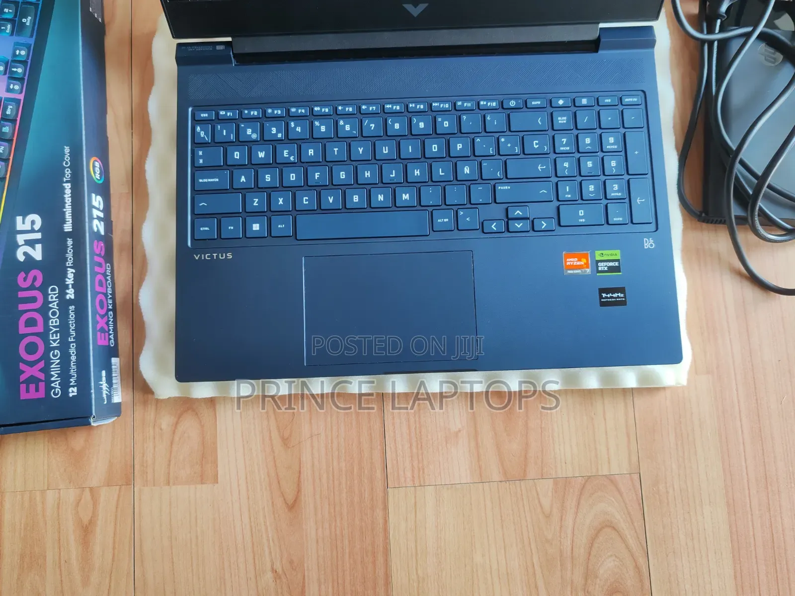 Laptop HP Victus 16 16GB AMD Ryzen 7 SSD 512GB