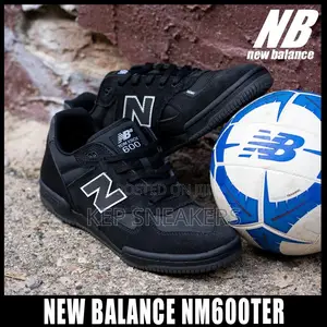 New Balance Numeric Tom Knox 600 'Black' (NM600TER)