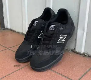 New Balance Numeric Tom Knox 600 'Black' (NM600TER)