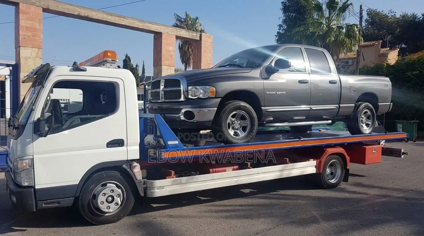 24/7 Vehicle Towing Services in Teshi, Nungua and Osu