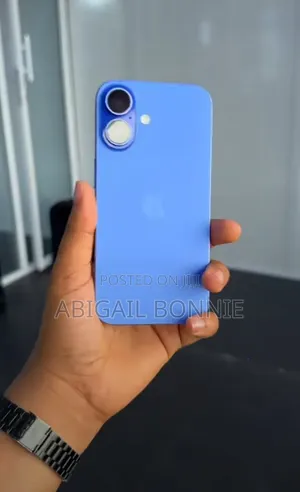 New Apple iPhone 16 256 GB Blue