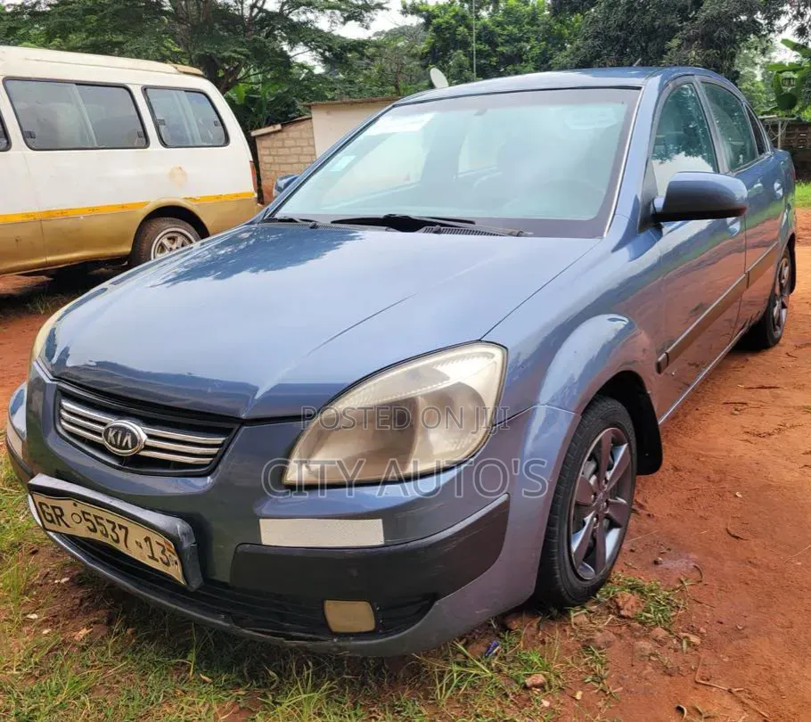 Kia Rio 2008 Blue