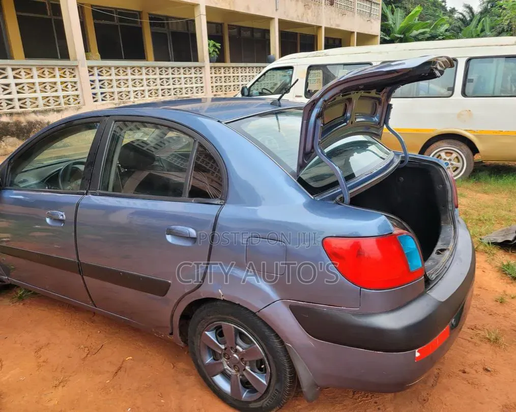 Kia Rio 2008 Blue