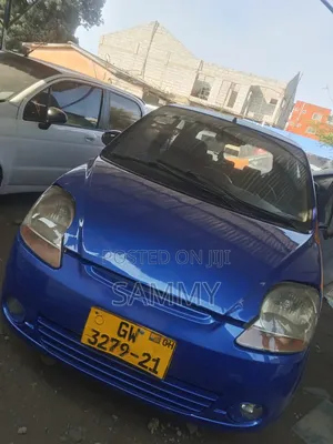 Daewoo Matiz 2010 Blue