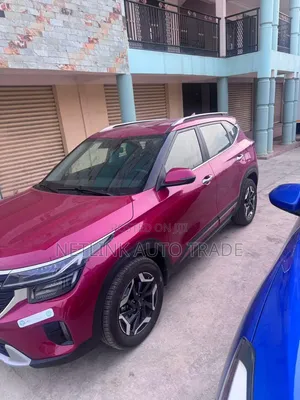 New Kia Seltos S 2026 Red