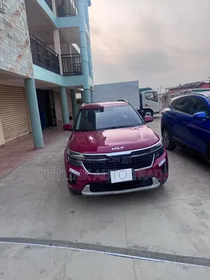 New Kia Seltos S 2026 Red